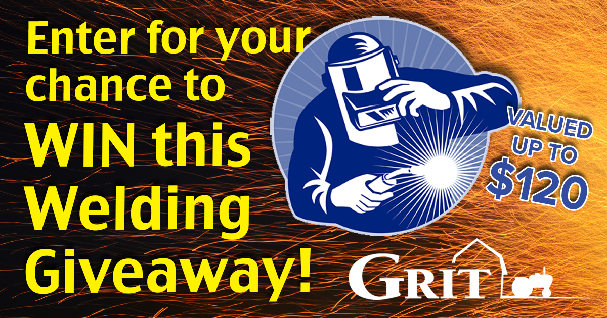 Welding Giveaway : Grit